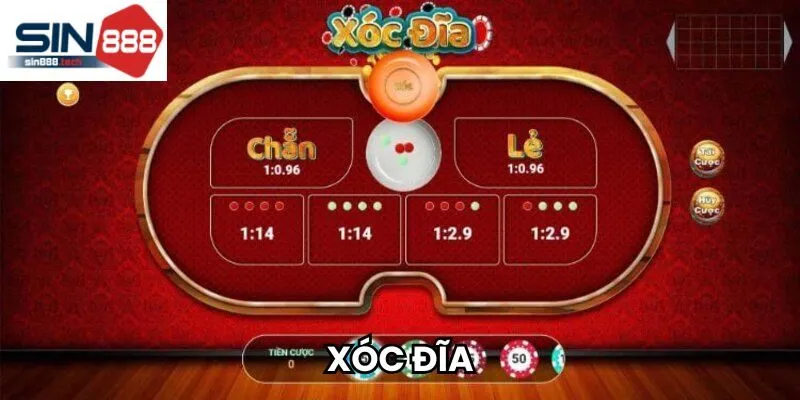 Xóc đĩa